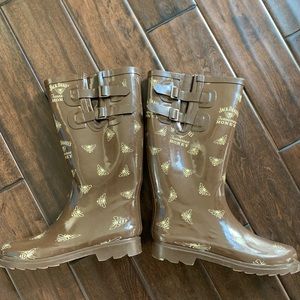 Jack Daniels honey rain boots